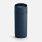 Fellow Carter Move Mug with 360º Sip Lid - Open Coffee Tumbler with Ceramic Interior, Vacuum Insulated Stainless Steel, Stone Blue, 16 oz Mug