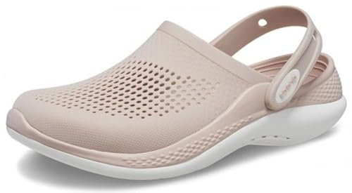 Crocs Unisex Erwachsene LiteRide 360 Clog Clog, Pink Clay/White, 48/49 EU