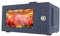 WANWEN Microonde Home 20 Litri Grande capacità Giradischi Forno a Onde Luminose, 600 W 20 L Forno a microonde Meccanico Controllo Uniforme della Temperatura Little Surprise