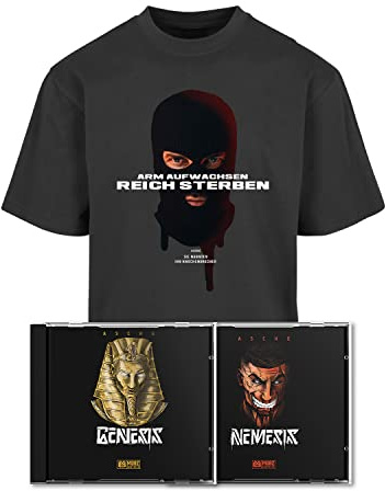 Sie nannten ihn Knochenbrecher – signierte 2CD + T-Shirt Bundle grau [Größe L] (Exklusiv bei Amazon.de)
