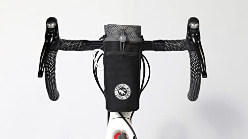 ULAC - C-Hold DX Flaschenhalter | Neo Porter | Hergestellt aus Polyester | Fassungsvermögen 1,1 l | 23 x 9 cm | Universalbefestigung | Wärmeisolierung | gepolsterter Schutz