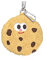 Mädchen Mini Plüsch Cookie Münze Geldbeutel niedlich Kinder Cartoon Münze Tasche mit Reißverschluss kleine Geldbörse schrulligen Ausdruck Crossbody Bag (Bild 2,Eine Größe)