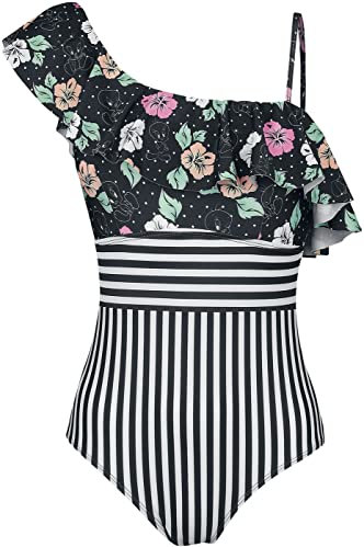 LOONEY TUNES Tweety Frauen Badeanzug Multicolor M