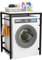 VETERS Dryer Stand Laundry Shelf over Washing Machine Storage Unit for Front Loader Washing Machine & Tumble Dryer,free Standing Bathroom Storage Unit