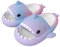 ChayChax Shark Sildes Slippers Damen Herren Kinder Hai Badelatschen Sommer Hausschuhe Badeschlappen rutschfeste Dusch Badeschuhe Strand Sandalen,Mehrfarben,36/37 EU