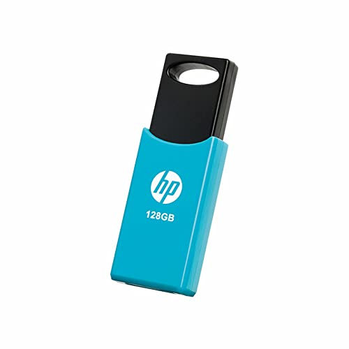 HP v212w USB 128GB Stick Sliding, HPFD212LB-128