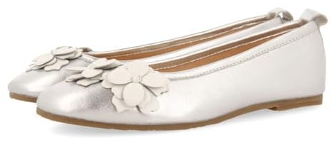 GIOSEPPO Pharr Mary Jane Flat, Silber, 35 EU