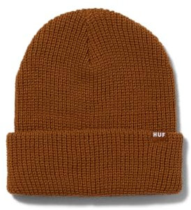 HUF Set Usual Beanie - Gummi, Gummi, Einheitsgröße