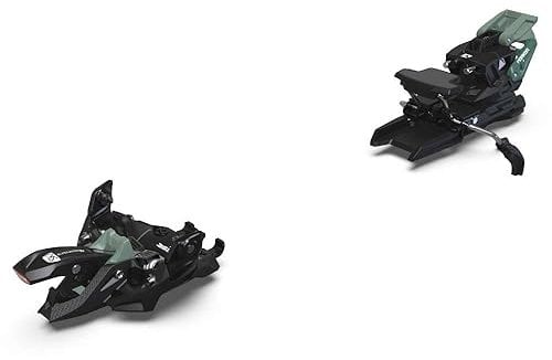 Marker - Bindungen für Ski Cruise 10 105 mm Black Green Piste Erwachsene – Herren – Einheitsgröße – Schwarz