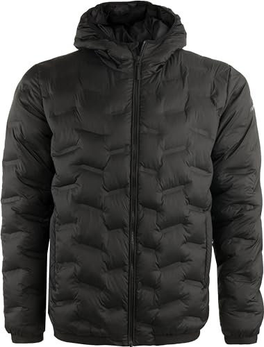 ALPINE PRO Herren-Winterjacke KREDAS für die Stadt und die Berge mit funktioneller wasserabweisender DWR-Beschichtung und einer starken inneren Isolierung HI-THERM
