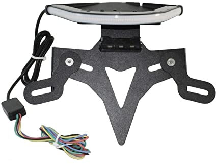 SAFWEL Fensterheberschaltelement Für S1000RR S 1000 RR K67 2019 2020 2021 Kennzeichenhalter Rahmen Rücklicht Bremsblinker Integriertes
