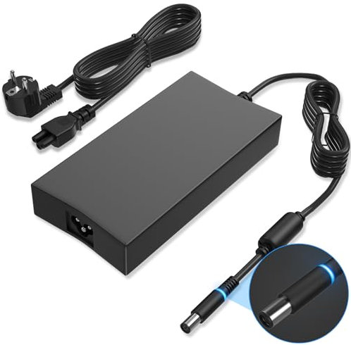 ANTWELON 150W Netzteil Laptop Ladegerät 19,5V 7,7A für Dell Alienware M14x M15x Precision M4400 M4500 Precision M90 M6300 M6400 XPS Gen 2 M170 PA-5M10 J408P DA150PM100-00 ADP-150RB Adapter