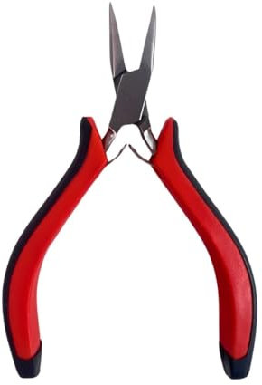 hair2heart Microringzange Extensions Zange Entfernen & Anbringen von Microring und Nanoring Extensions-rot