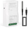 BuyWeek Contrôleurs de température Commutateur de température domestique intelligent WIFI avec application Tuya Synchronisation Contrôleur de température à double sortie avec capteur de sonde for la c