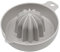 NUZAMAS Exprimidor manual de cítricos, exprimidor de pomelo de plástico, 5,1 pulgadas, manual profesional, exprimidor de frutas con recipiente, exprimidor de limones, naranjas y limones, para la