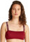 Calvin Klein Removable Straps Bandeau - RP Kw0Kw02731, Fascia, Donna, Viola (Plum Glaze), L