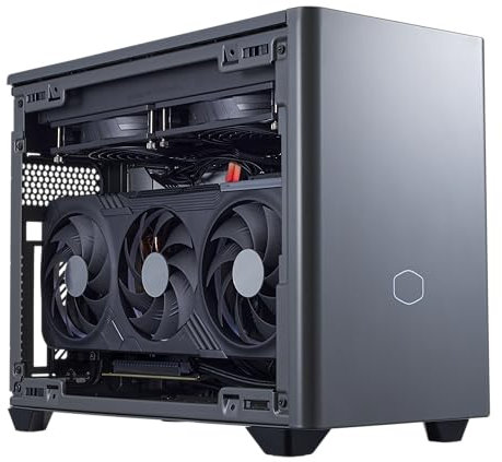 Cooler Master NR2 Pro Mini ITX Gaming PC - i7 14700F - NVIDIA GeForce RTX 4080 Super - 32GB DDR5 6000MHz - 1TB M.2 NVMe SSD - WLAN - Windows 11 - Desktop Computer