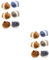 YiNLuax Pull String Mouse Vibrating Movable Interactive Toy Plush For Cats Cat Indoor Cats