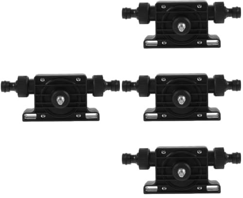 OSALADI 4pcs Self Priming Electric Water Pump Inline Pump Liquid Transfer for Hand Drill Home Use