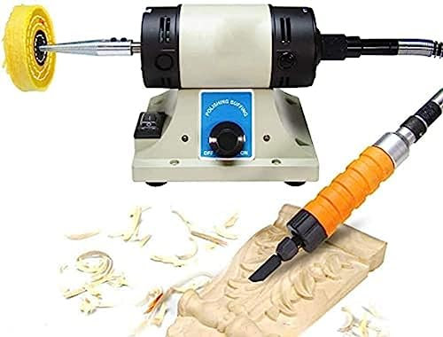 Electric Chisel Tools Wood Chisel Carving Kit High Power Wood Carving Tools for Wood with Polishing Function 220V TDF