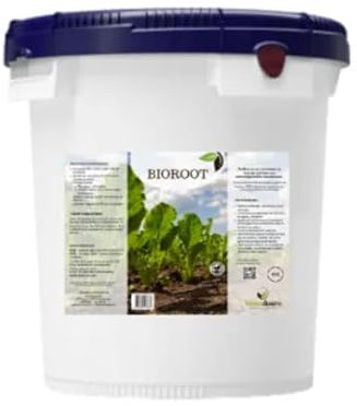 BioRoot 10L - Biochar enriquecido Vermiduero. Con nutrientes y microorganismos beneficiosos