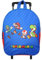 Bagtrotter Rucksack mit Rollen 32 cm Kindergarten Super Mario Mehrfarbig