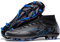 WOWEI Botas de Fútbol Hombre Profesionales Zapatillas de Fútbol Spike Aire Libre Atletismo Atletismo Hombre Niños Zapatos de Fútbol Tacos Calzado Fútbol Deporte (Fuss-11, 42EU)