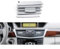 FLORENTER Griglia Uscita Aria Auto Mercedes Benz Classe E W212 E200 2009-2013, Argento, ABS, Auto, Bulloni