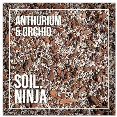 Soil Ninja - Premium Anthurium & Orchid Houseplant Soil Blend 10L bag
