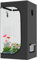 VIEWALL Growzelt 40x40x120cm Schwarz,Grow Zelt für Pflanzen,Anzuchtbox,Zuchtzelt,Gewächshaus Box,Growschrank Klein für Blumen Gemüse Kräuter Tomaten Geeignet für Den Innen und Außenbereich