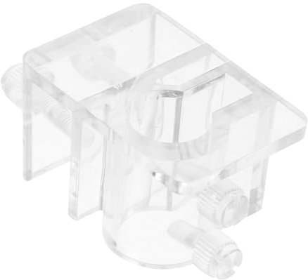 HAPINARY Acryl Schlauchhalter Aquarium Wasserschlauchklemme Rohrbefestigung Schlauchschelle Für Dosierpumpe Aquarienzubehör
