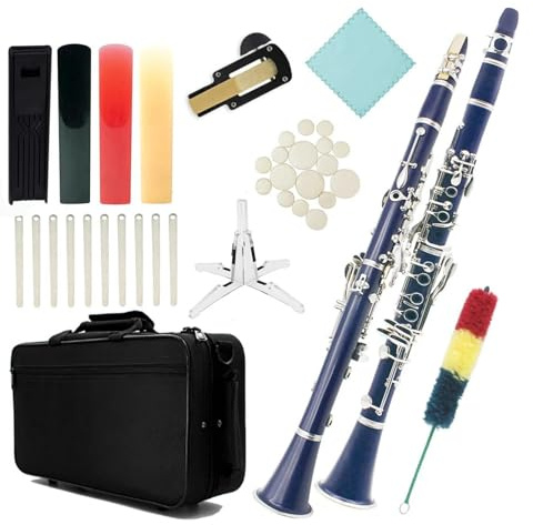 Professionelle Klarinette in B Klarinette für Anfänger Klarinette Musikinstrument