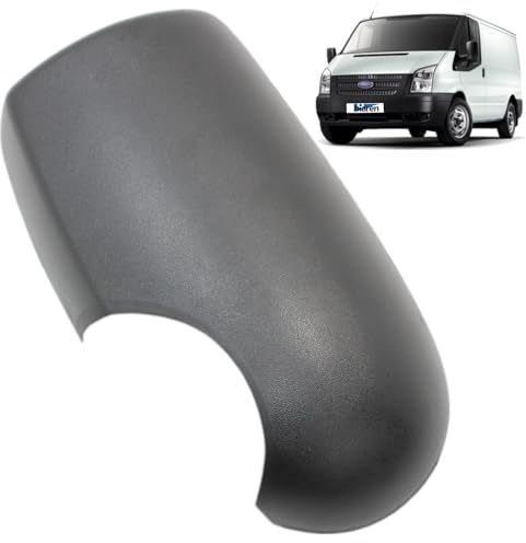 BIAREN Side Door Wing Mirror Cover Cap Left For Ford Transit Mk6 Mk7 (2000-2013) 4458067 2C1117D721AA