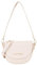 VALENTINO Sylvia Re Flap Bag Ecru