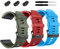 TPUOTI Cinturino per smartwatch da 26 mm, per Garmin Fenix 7X Pro Epix Pro 51 mm Fenix 6X Watch Fenix ​​5X Plus cinturino in silicone Fenix ​​6X Pro Descent Mk2i MK3i 51 mm, 3pack E, agate