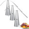 3Pcs Fly Repellents Fan for Tables, Portable Table Fly Fan Battery Rechargeable, Quiet Mosquitoes Fly Repellents Fans for Outdoor Indoor, Keep FLI-ES and Bu-gs Away from Your Food