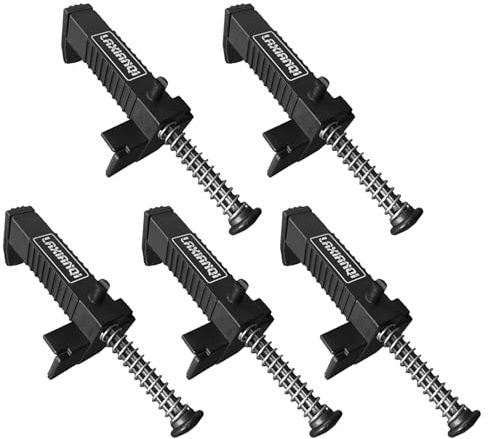 Maurerschnur-Läufer, 2er-Pack/5er-Pack, Maurerschnurrahmen, kompakte Maurerkelle, Werkzeugfixierung, Linienbox-Werkzeug für Bau-, Wandnivellierungs- und Layoutarbeiten
