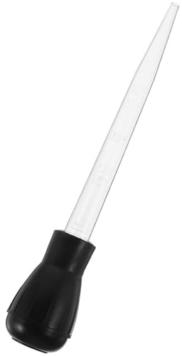 SUPVOX Injecteur Alimentaire pour Viande et Dinde Noir et Ps, Facile à Assembler, pour Barbecue et Cuisson Four