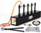 DEVIL-FORGE Forgia Gas Propano DFPROF5 Fucina con 5 Bruciatori DFP (400.000 BTU) uso 1,2,3,4o5, Fabbricazione di Coltelli, Spada, Lavorazione dei Metalli, Fabbro, Maniscalco 1370°C