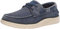 Skechers STATUS 2.0 LORANO, Mocasines para Hombre, Navy Canvas, 46 EU