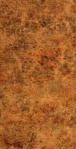 Wachsverzierfolien Kupfer gemustert Anzahl 1 Stück, Größe 155 x 90 mm, Farbe kupfer/gold/struktur