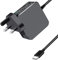 DTK 65W USB C Laptop Charger for ASUS Lenovo HP Dell ACER Google Chromebook Notebook Computer PC Power Cord Supply Lead AC Adapter Transformer Connector Type C
