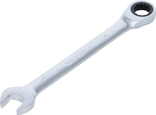 BGS 6517 | Llave combinada con carraca | 17 mm