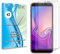 SDTEK *2 Pack Protection écran pour Samsung Galaxy J4 + Plus Verre Trempé Résistant aux éraflures Glass Screen Protector Vitre Tempered Film Protecteur