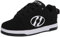 Heelys Unisex Voyager (he100713) Nubuck Leichtathletik-Schuh, Black/White, 45.5 EU