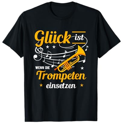 Lustiges Trompeten T-Shirt Geschenk Für Trompeten Band Shirt T-Shirt
