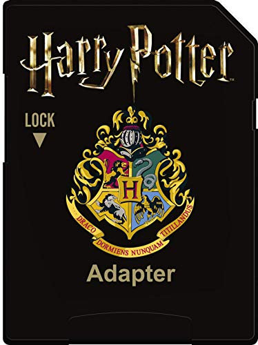 Emtec ECMSDM32GHC10HP05 - Carte microSD - Série Licence - Collection Harry Potter - Hogwarts - UHS-I U1 - Avec adaptateur - 32 Go
