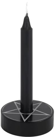 etwas anderes Kerzenhalter / Kerzenhalter – Zauberkerzenhalter – Pentagramm-Design