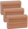 Savon De Marseille - French Seife Mit Organisch Sheabutter - Zimt Duft - Geeignet Für Alle Hauttypen - 125 Gramm Stangen - Set Von 3