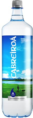 CABREIROA Agua Mineral Natural, Botella 1.5. (pack X Bot.) (x150cl.), 6 Unidad